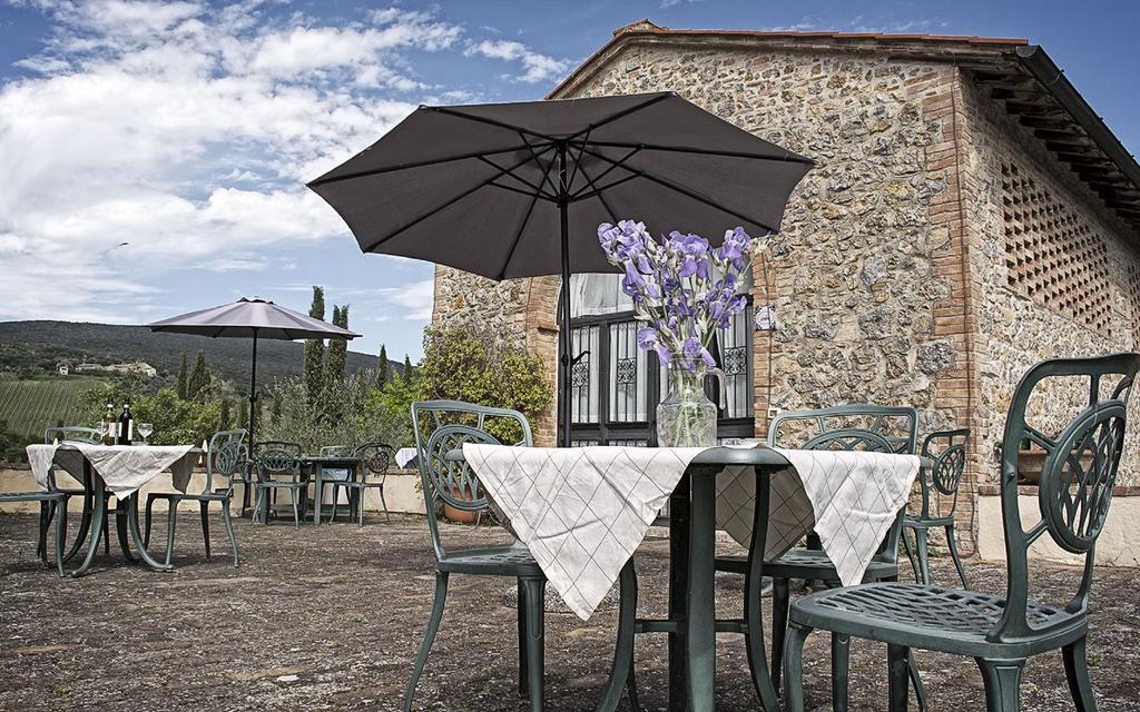 Podere Il Gioiello Apartment San Gimignano Exterior photo